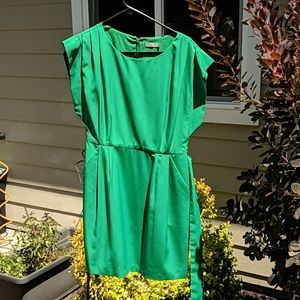 Green Eliza J dress